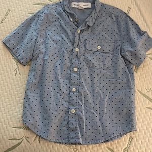 Old navy boys button up shirts